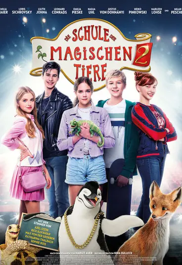 Die Schule der Magischen Tiere 2 und 3