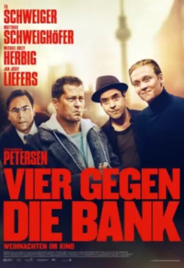 Vier gegen die Bank
