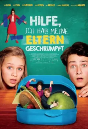 Hilfe, ich hab meine Lehrerin geschrumpft