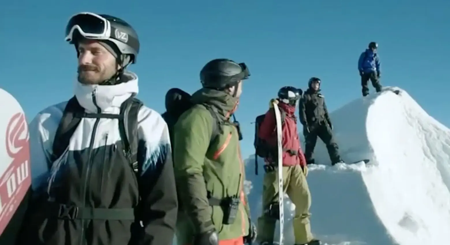 Cinema Blockbuster Point Break Featurette